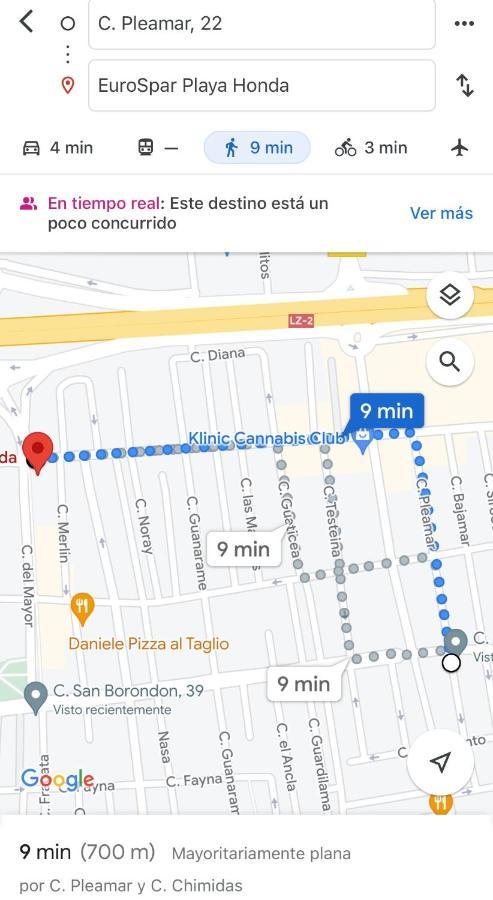 Casa Yurena Playa Honda  Zewnętrze zdjęcie